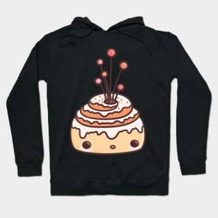 Cinnamon bun Vase Hoodie